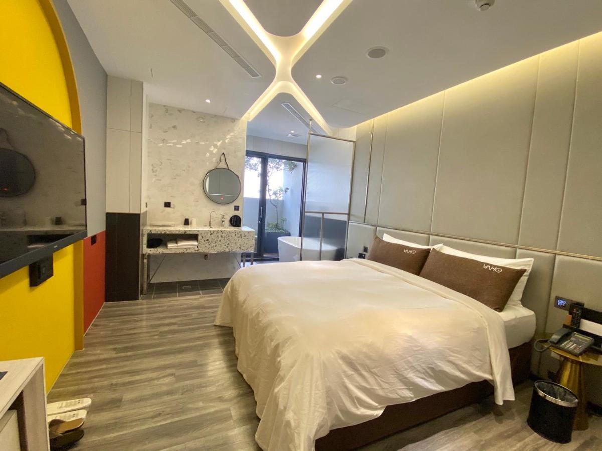 مدينة هسينشو Vaho Motel المظهر الخارجي الصورة