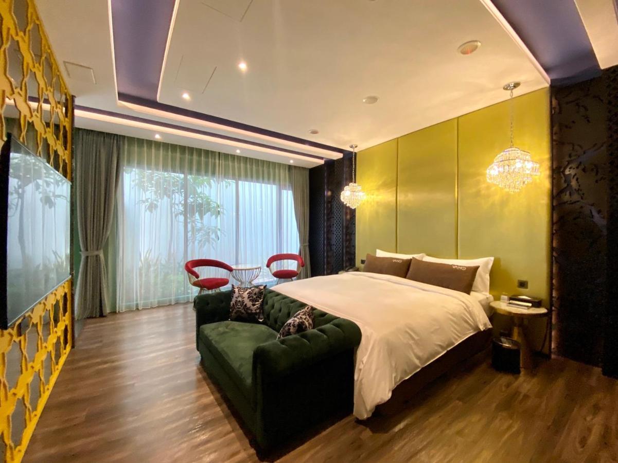 مدينة هسينشو Vaho Motel المظهر الخارجي الصورة