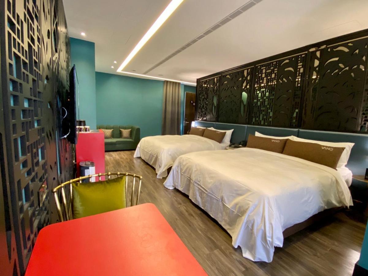 مدينة هسينشو Vaho Motel المظهر الخارجي الصورة
