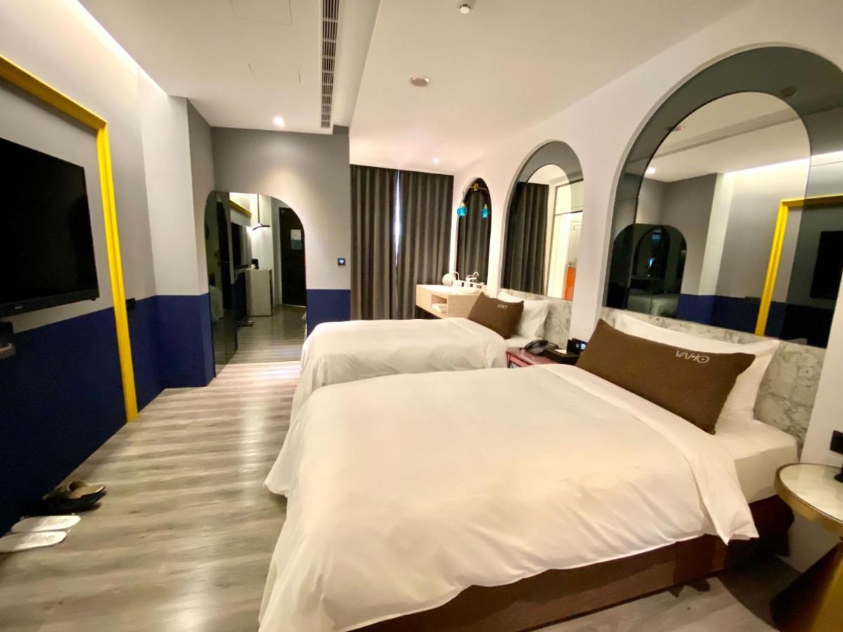 مدينة هسينشو Vaho Motel المظهر الخارجي الصورة
